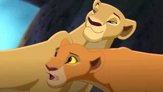 The Lion King II  Kiara Leaving For Hunting Trip Finnish Full HD [upl. by Arikahs]