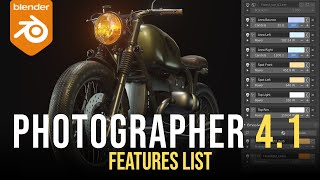 Photographer 41  Features [upl. by Denis]