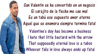 Romeo Santos  Cancioncitas de Amor Lyrics English and Spanish  Translation amp Meaning  Letras [upl. by Lyndell]