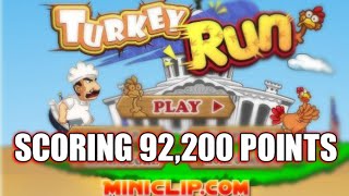 Flash Game Turkey Run  92200 [upl. by Joselow]