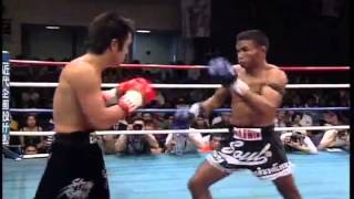 Samkor Kiatmontep vs Satoshi Kobayashi [upl. by Cnahc]