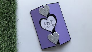 How to Make Special Birthday Card For Best FriendDIY Birthday Card Art amp Craft By Tulsi [upl. by Mackoff]