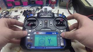 FlySky FSi6 Transmitter Review and Setup [upl. by Ailices]