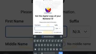 How to View My National ID online nationalid [upl. by Esirtal184]