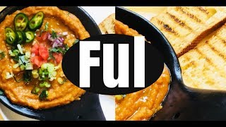 Ethiopian Food  How to make ful [upl. by Paulina]