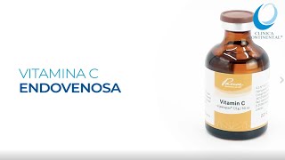 🧡 VITAMINA C ENDOVENOSA  BENEFICIOS Y MÁS 🍊 [upl. by Alyss]