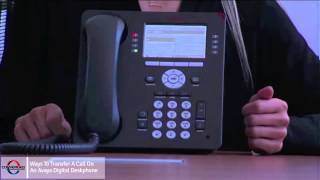 How to Transfer a Call on an Avaya Phone [upl. by Ylatfen884]