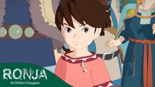 Miyazakis Ronja  Ronja being Ronja for 20 Minutes 🔥  Anime from Studio Ghibli [upl. by Yeffej]