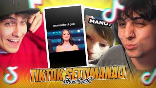 REACTION AI TIKTOK DELLA SETTIMANA E REDDIT con Blur [upl. by Celtic]