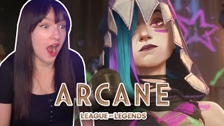 Arcane Season 2 Official Trailer Netflix  First Time Watching  Reaction [upl. by Addison866]