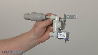 KitchenAid Ice Machine Water Inlet Valve Replacement W10897719 [upl. by Ecirted]