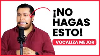 ✅ Cómo PRONUNCIAR MEJOR las palabras  🔴 Ejercicios de DICCIÓN y VOCALIZACIÓN para hablar bien [upl. by Siuoleoj]