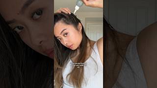 Briogeo rosemary prewash oil review hairgrowth [upl. by Borchers587]