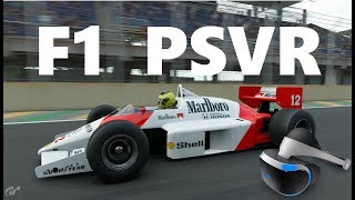 F1 on Playstation VR [upl. by Schonfeld285]