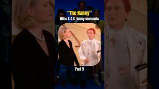 “The Nanny”  Niles and CC funny moments thenanny nilesandcc 90sthrowback [upl. by Ffilc]