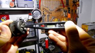 Cómo funciona un probador de corriente how to a voltage tester works [upl. by Nwahsram]