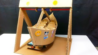 How to Make Scale Model Pirate Ship Ride for Kids [upl. by Castor]