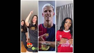 Hala Madrid Visca Barca Liverpool Score Score Score Challenge [upl. by Annawot177]