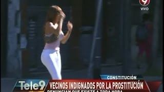 Prostitución a toda hora en Constitución [upl. by Geraldina]