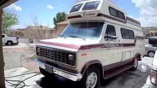 PRICE DROP SOLD SALE RV Ford E350 Coachman Class B CamperVan Van 5950 [upl. by Rochella]