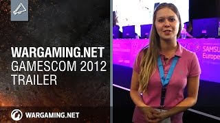 Wargamingnet Gamescom 2012 Трейлер [upl. by Aruam]