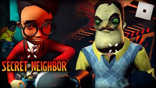 ROBLOX  Secret Neighbor  Walkthrough [upl. by Lertnahs313]