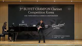 Nayeon Kim  SMercadante Clarinet Concerto in B flat major op 101 2nd [upl. by Annayk]