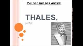 Thales von Milet [upl. by Avivah435]