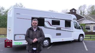 2017 Season Elddis Motorhome Range [upl. by Merlina]