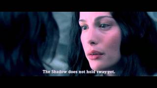 Aragorn and Arwen LOTR 109 HD 1080p [upl. by Osswald84]