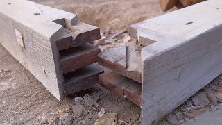 A Japanese House Constructed with Joinery 100 years ago 🤯 [upl. by Weisberg125]