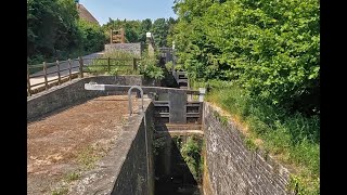 14 Locks Rogerstone to Newport Episode 10 the Monmouthshire amp Brecon Canal narrowboat [upl. by Selway547]