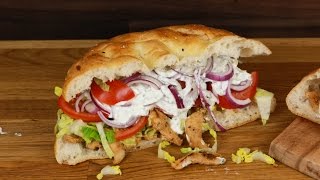 Bestes Döner Rezept Döner selber machen [upl. by Claudell]