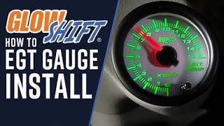 Installation  GlowShift EGT Pyrometer Gauge In 3rd Gen 20032009 Dodge Ram 24 Valve Cummins [upl. by Nika31]