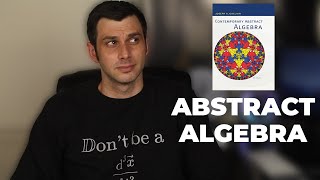 Teaching myself abstract algebra [upl. by Nodnas]