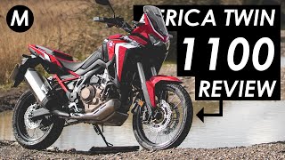 New 2020 Honda Africa Twin 1100 Review CRF1100L [upl. by Sezen]