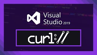 Build  Use static CURL with Visual Studio 2019 or 2017 [upl. by Amir448]