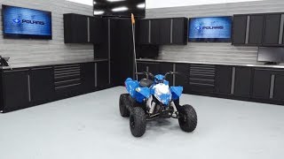 Outlaw 110 Oil Change  Polaris OffRoad Vehicles [upl. by Aggri111]