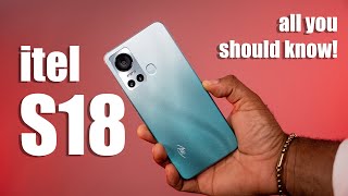 itel S18 Review All You SHOULD Know [upl. by Biel696]