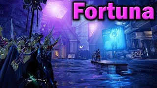 Warframe  Intro To Fortuna  Vox Solaris Full Quest Walkthrough [upl. by Barrett]