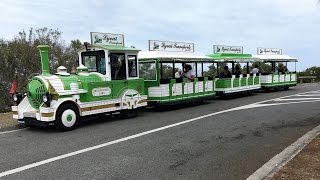 Tchou Tchou Train Noumea New Caledonia [upl. by Nylesaj]