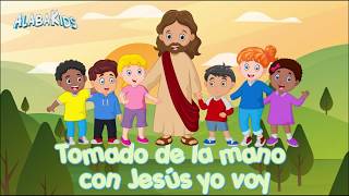 Tomado De La Mano Con Jesús  Alaba Kids Música Cristiana Para Niños [upl. by Collyer]