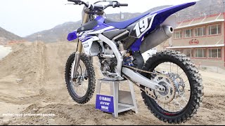 First Ride 2015 Yamaha YZ250F Motocross Action Magazine [upl. by Nosdivad]