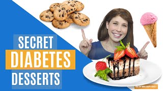 Secret Desserts for Diabetes  Dietitian Shares The Best Diabetic Dessert Recipes [upl. by Alston]