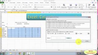 Excel Calendrier mensuel [upl. by Erret]