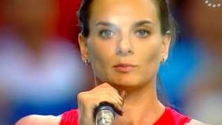 Yelena Isinbayeva  pole vault  Moscow 2013  507m WR attempt [upl. by Vassily]