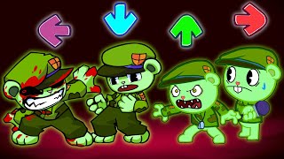 Happy Tree Friends  Flippy VS Bird Hide and Seek [upl. by Sankaran]