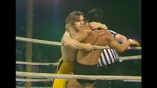 Tatsumi Fujinami c vs Dynamite Kid  WWF Junior Heavyweight Title 08171979 [upl. by Triny]