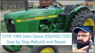 John Deere 850 950 1050 Inspection and Evaluation [upl. by Gintz]