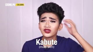 Bretman Rock Does Tagalog Challenge Part 1 [upl. by Doreen]